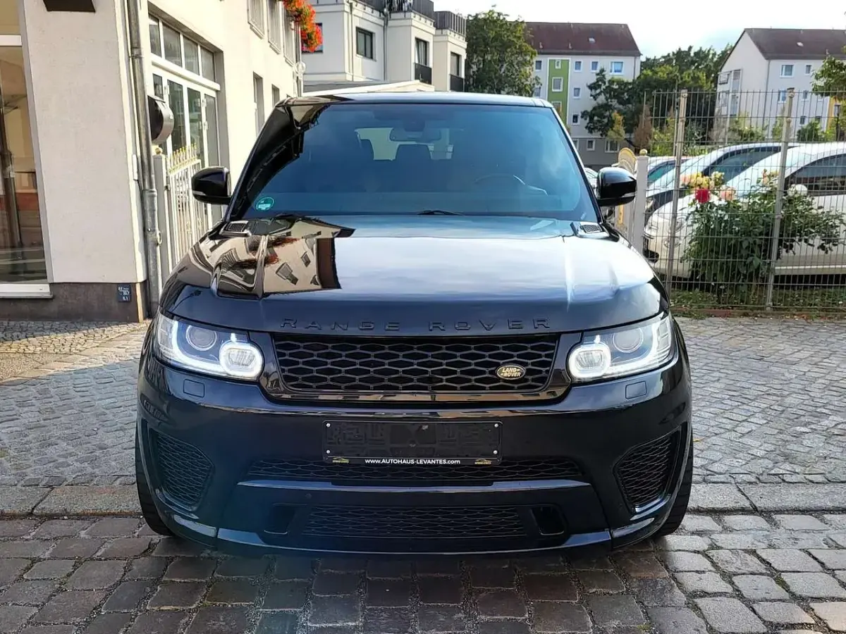 Gebraucht Land Rover Range Rover HSE 292 PS (214 kW) 2014 Schwarz SUV