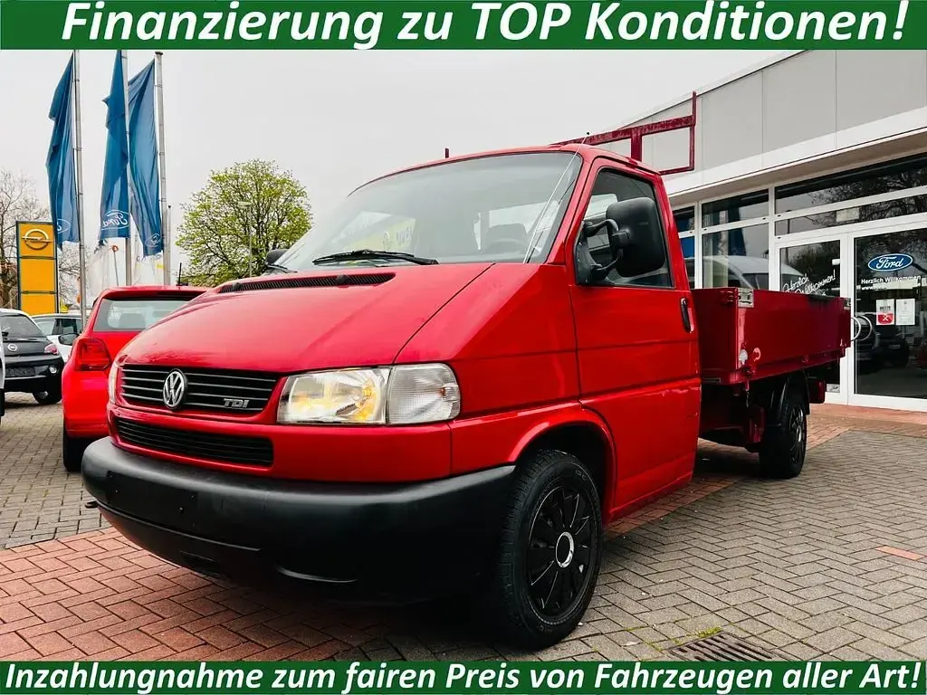 Gebraucht VW T4 102 PS (75 kW) 2002 Van