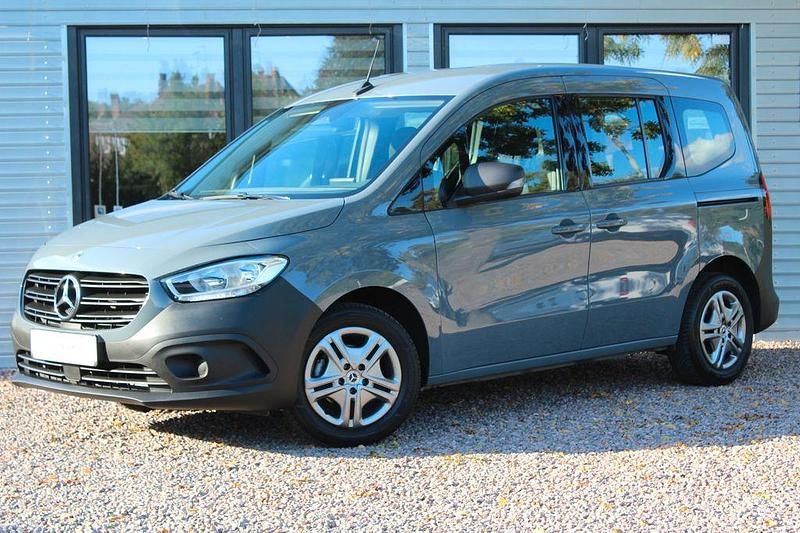 Gebraucht Mercedes Citan 110 95 PS (69 kW) 2021 Grau Kombi