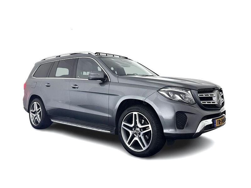 Gebraucht Mercedes GLS350 Luxury 258 PS (189 kW) 2017 Grau SUV