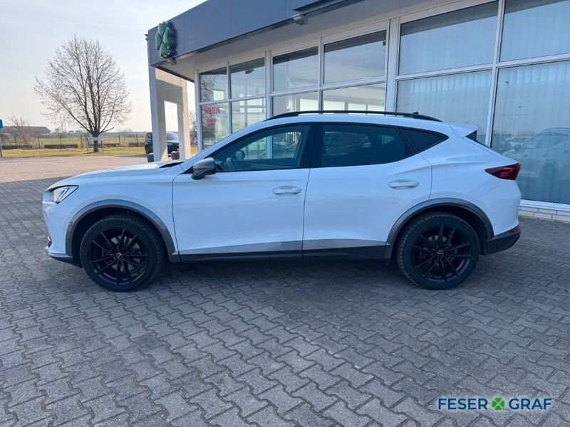 Gebraucht Cupra Formentor 150 PS (110 kW) 2022 Weiß SUV