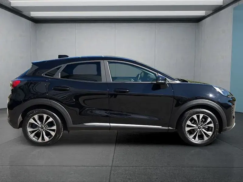 Gebraucht Ford Puma Titanium 125 PS (91 kW) 2025 Schwarz SUV