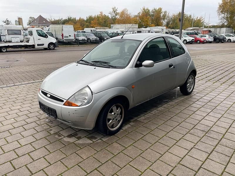 Gebraucht Ford Ka 69 PS (50 kW) 2007 Silber Kleinwagen