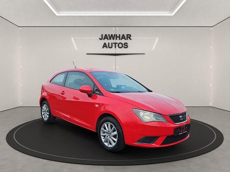 Gebraucht Seat Ibiza SC Style 69 PS (50 kW) 2014 Rot Kleinwagen