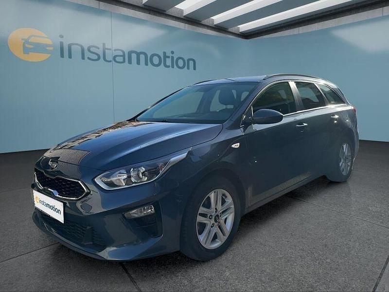 Second-hand Kia Ceed 140 CP (102 kW) 2020 Albastru Hatchback