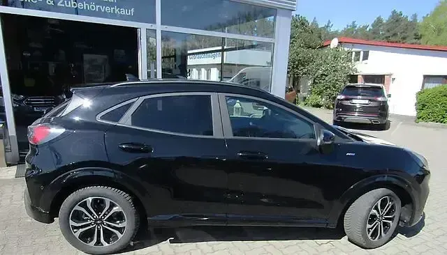 Second-hand Ford Puma ST-Line X 199 CP (146 kW) 2024 Negru SUV