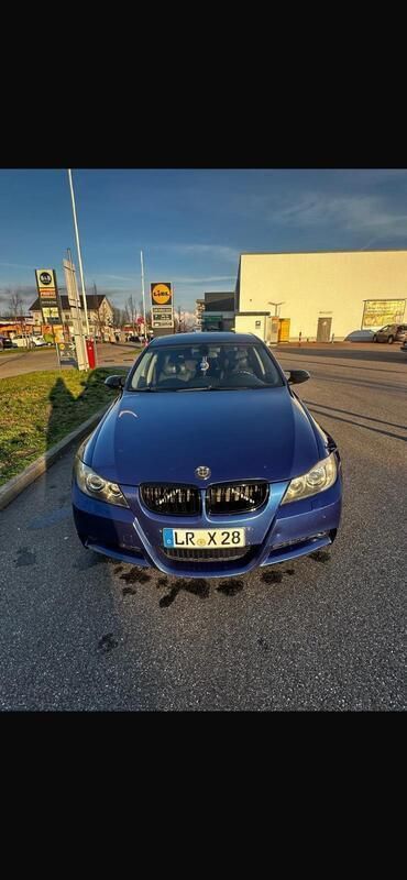 Blau Gebraucht 2008 BMW 318 M Sport Kombi | 3.333 € (Superpreis) - Bild 1/4