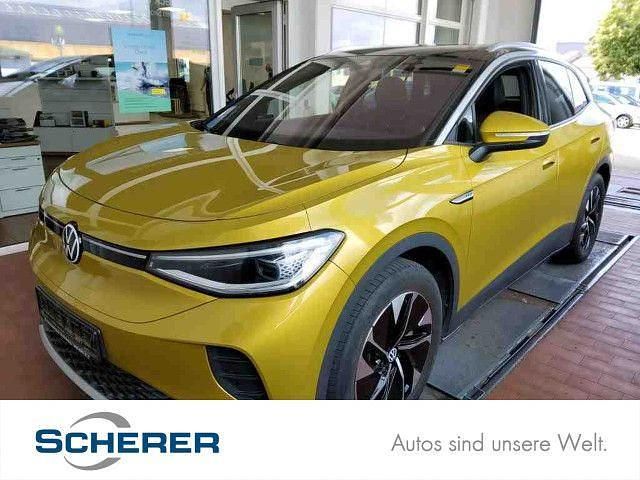 Gelb Gebraucht 2021 VW ID.4 Pro Performance SUV | 27.280 € (Fairer Preis) - Bild 1/4