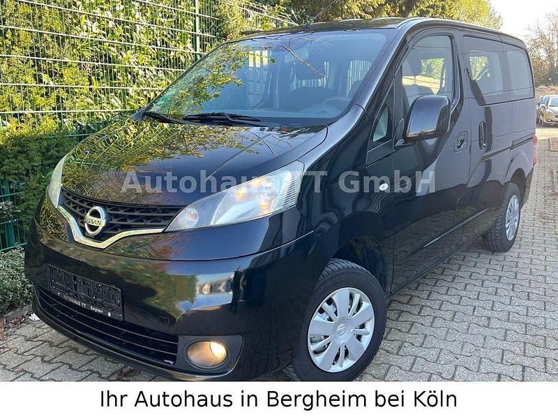 Schwarz Gebraucht 2015 Nissan Evalia Van / Kleinbus | 9.900 € (Guter Preis) - Bild 1/4
