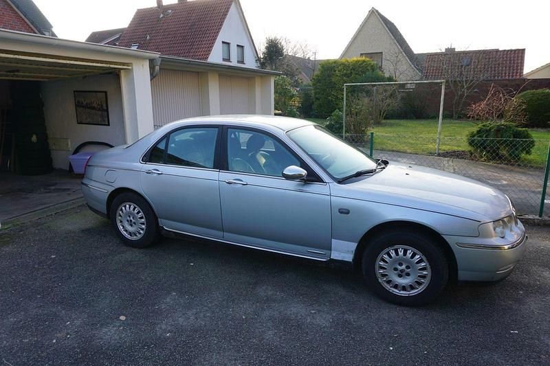 Gebraucht Rover 75 177 PS (130 kW) 2000 Silber Limousine