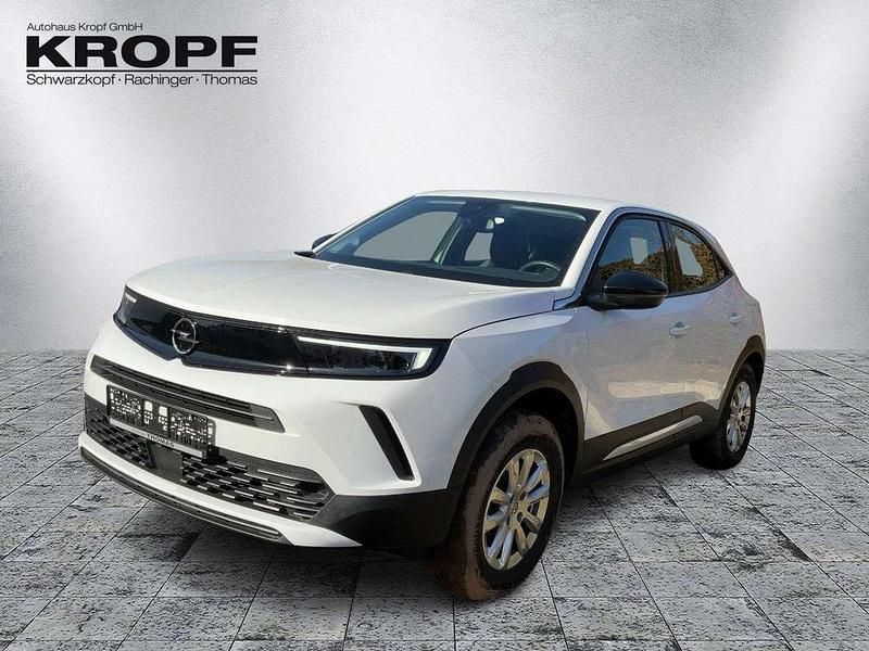 Gebraucht Opel Mokka Enjoy 131 PS (96 kW) 2023 Lack weiss banquise/typ aussen SUV
