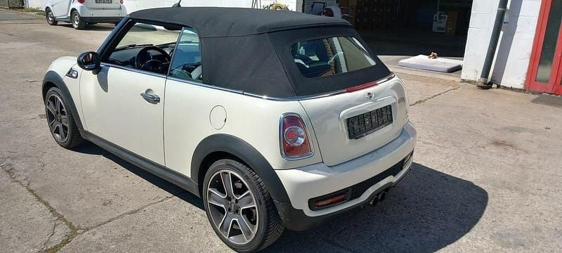Usata Mini Cooper S 184 CV (135 kW) 2015 Bianco Utilitaria