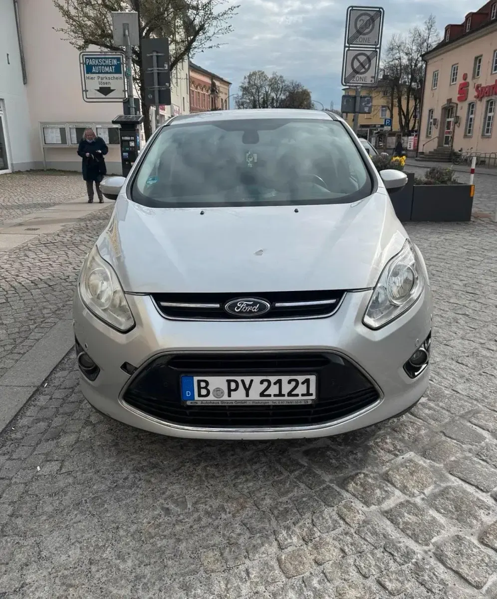 Gebraucht Ford C-MAX 120 PS (88 kW) 2011 Grau Van / Kleinbus