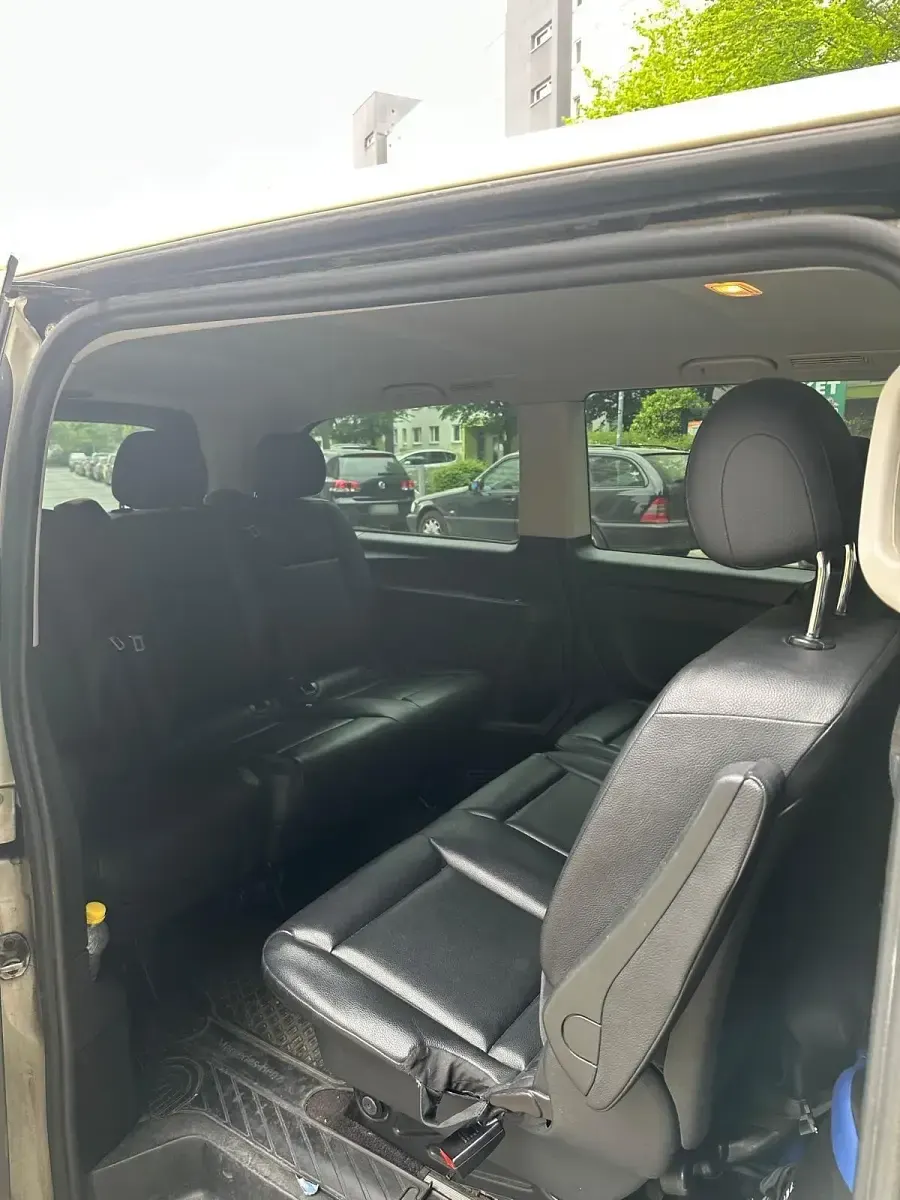 Gebraucht Mercedes Vito 2017 Weiß Van