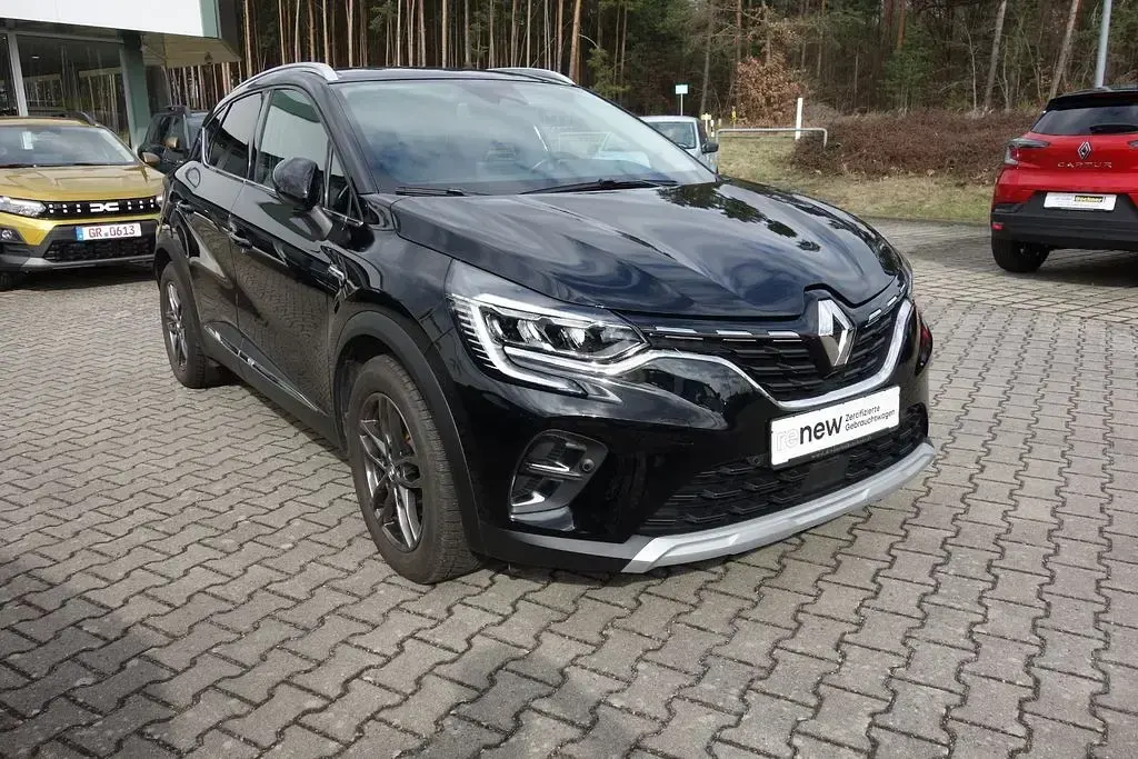 Gebraucht Renault Captur Intens 92 PS (67 kW) 2021 Schwarz SUV