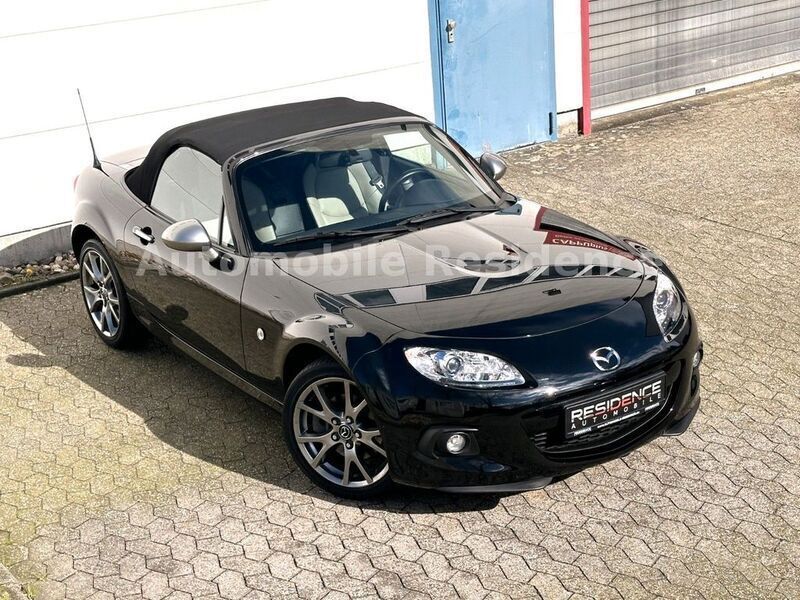 Brillantschwarz Gebraucht 2014 Mazda MX5 Sendo Cabrio | 13.980 € (Fairer Preis) - Bild 1/4