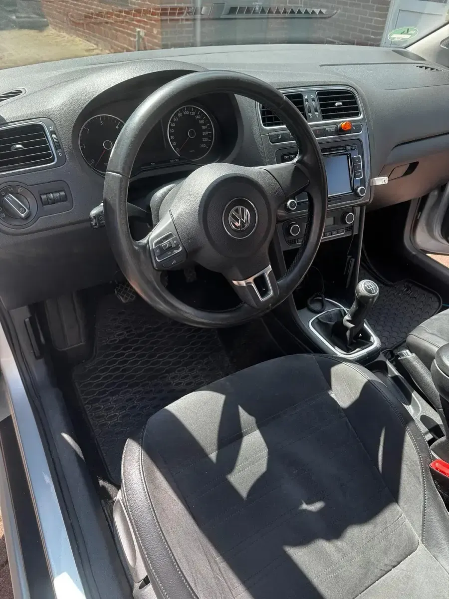 Brugt VW Polo 105 HK (77 kW) 2011 Sølv Hatchback