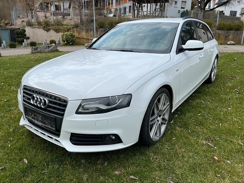 Gebraucht Audi A4 S-Line 170 PS (125 kW) 2009 Weiß Kombi