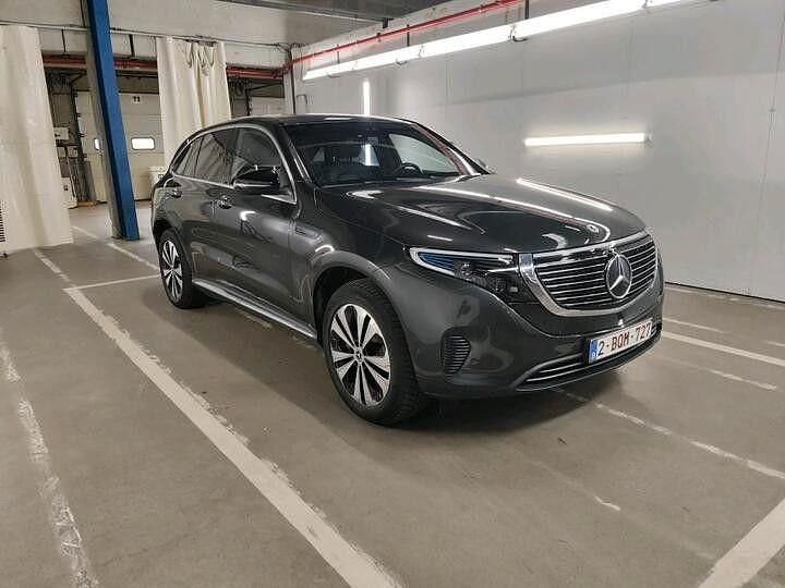 Usata Mercedes EQC400 300 kW (408 CV) 2022 Grigio SUV