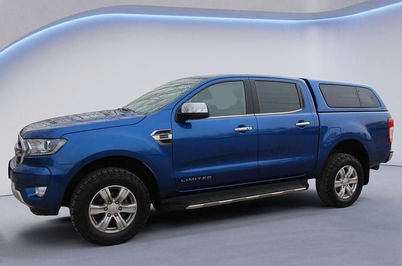 Gebraucht Ford Ranger Limited 170 PS (125 kW) 2020 Blau Pickup