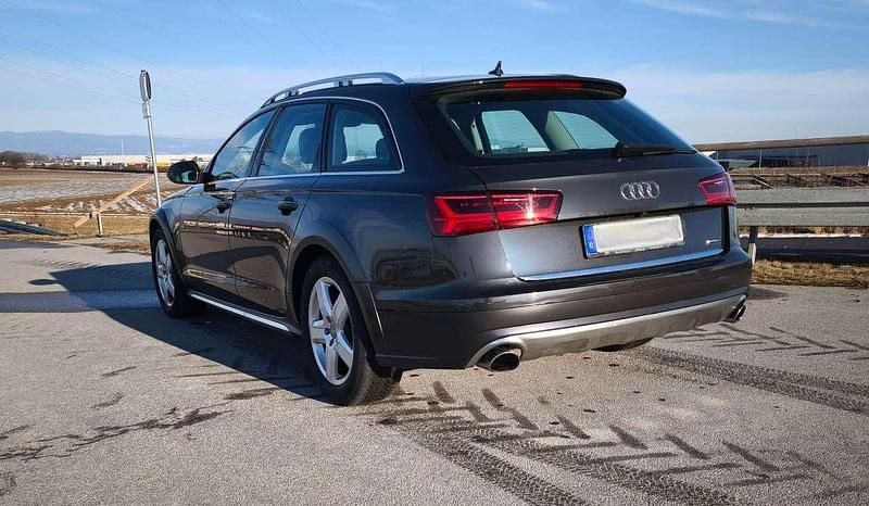 Gebraucht Audi A6 Allroad 272 PS (200 kW) 2015 Grau Kombi