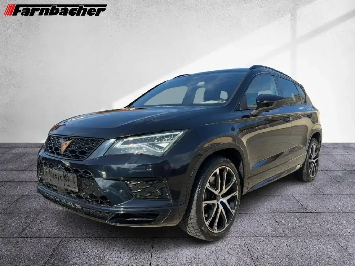 Gebraucht Cupra Ateca Basis 300 PS (220 kW) 2020 SUV