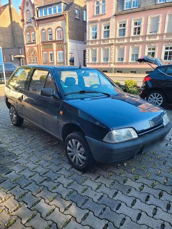 Second-hand Citroën AX 1991 Albastru Hatchback
