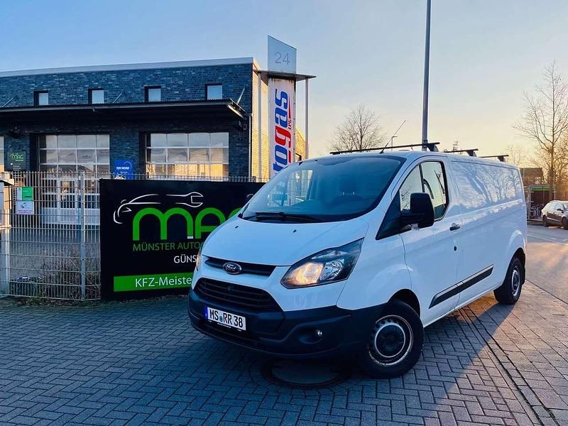 Frostweiß Gebraucht 2015 Ford Transit Custom Van / Kleinbus | 13.700 € (Superpreis) - Bild 1/4