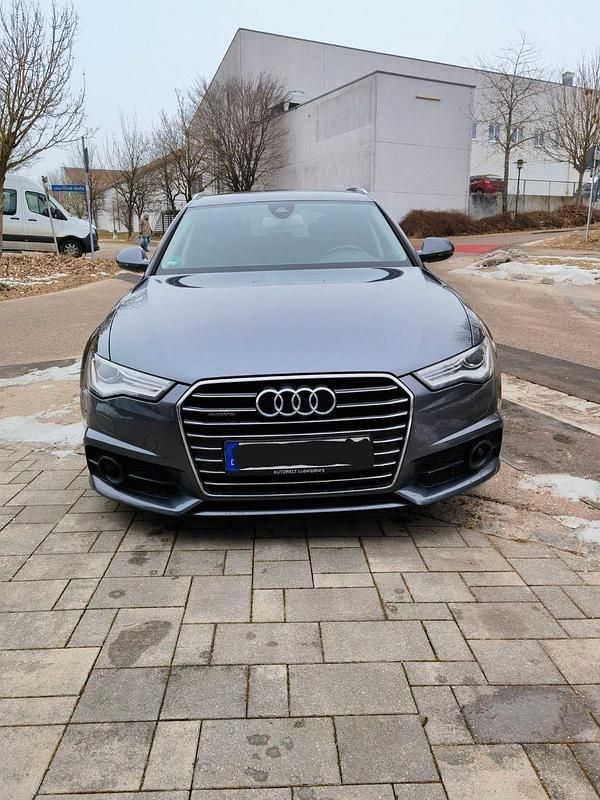 Gebraucht Audi A6 Sport 272 PS (200 kW) 2017 Grau Kombi