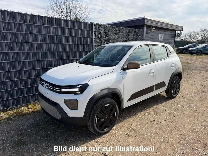 Neu Dacia Spring Extreme 75 kW (102 PS) 2026 Ziegelrot Kleinwagen