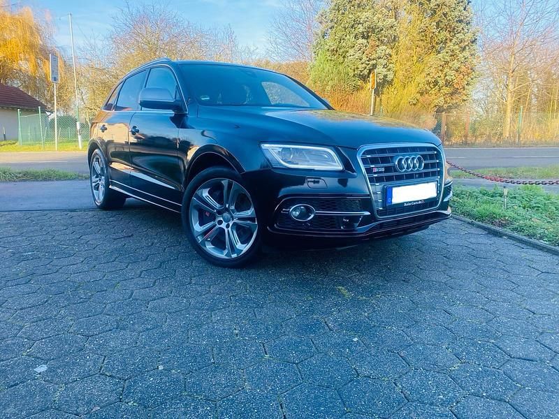 Gebraucht Audi SQ5 313 PS (230 kW) 2014 Schwarz SUV