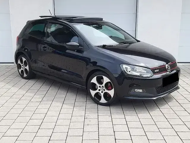 Gebraucht VW Polo GTI 240 PS (176 kW) 2013 Schwarz Kleinwagen