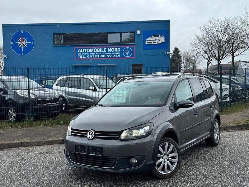 Gebraucht VW Touran Cross 170 PS (125 kW) 2012 Grau Van / Kleinbus