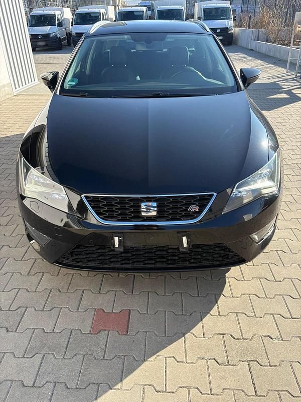 Gebraucht Seat Leon FR 184 PS (135 kW) 2016 Schwarz Kombi