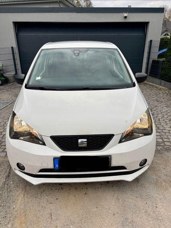 Gebraucht Seat Mii 60 PS (44 kW) 2016 Weiß Kleinwagen
