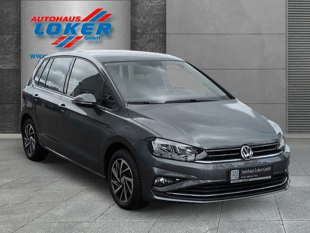 Gebraucht VW Golf Sportsvan Join 116 PS (85 kW) 2019 Grau Van / Kleinbus