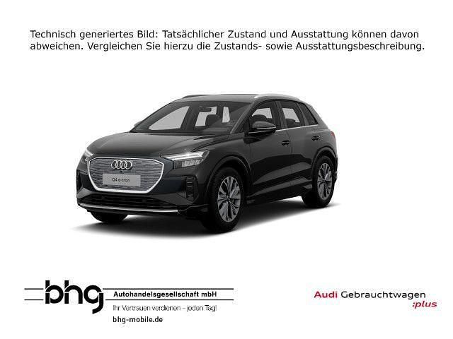 Schwarz Gebraucht 2022 Audi Q4 e-tron Advanced Plus SUV | 33.430 € (Superpreis) - Bild 1/4