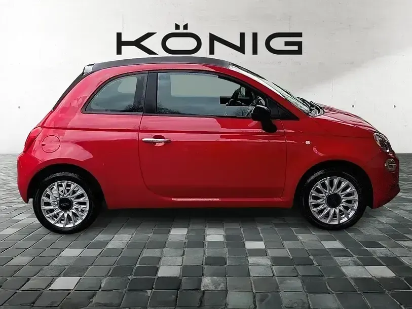 Gebraucht Fiat 500 72 PS (52 kW) 2023 Rot Kleinwagen