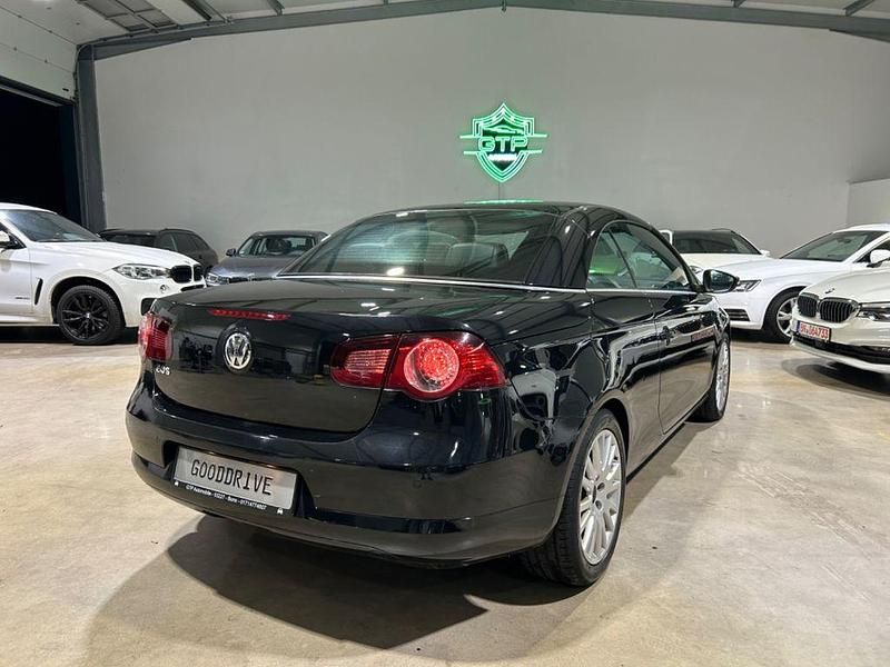 Gebraucht VW Eos Edition 140 PS (102 kW) 2009 Schwarz Cabrio