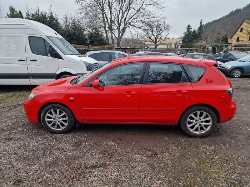 Gebraucht Mazda 3 Active 105 PS (77 kW) 2009 Rot Limousine