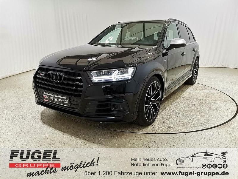 Gebraucht Audi SQ7 Ambiente 435 PS (319 kW) 2018 Tiefschwarz SUV