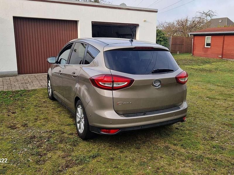 Gebraucht Ford C-MAX Trend 150 PS (110 kW) 2019 Grau Van / Kleinbus