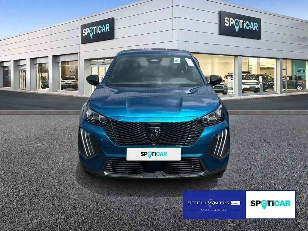 Neu Peugeot 2008 Style 101 PS (74 kW) 2026 Blau SUV