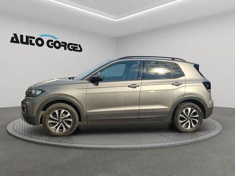 Gebraucht VW T-Cross Active 150 PS (110 kW) 2021 Grau SUV