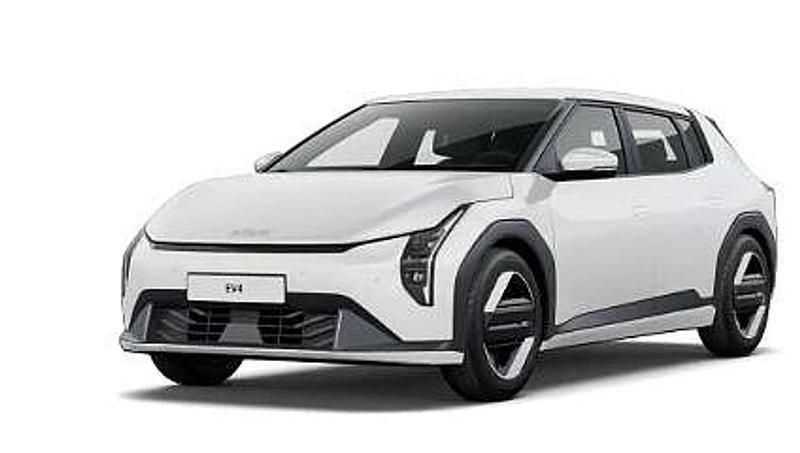 Weiß Neu 2025 Kia EV4 Kleinwagen | 50.555 € - Bild 1/4