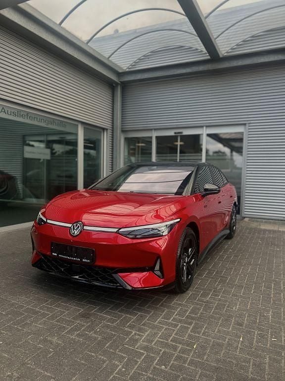 Gebraucht VW ID.7 GTX 250 kW (340 PS) 2024 Rot Limousine