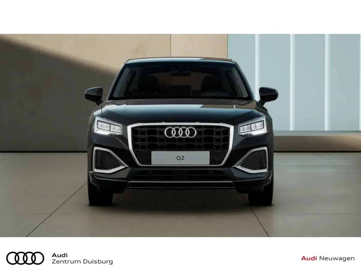 Gebraucht Audi Q2 Advanced Plus 116 PS (85 kW) 2025 Schwarz SUV