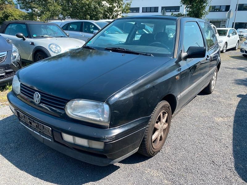 Schwarz Gebraucht 1997 VW Golf III Limousine | 1.200 € (Fairer Preis) - Bild 1/4