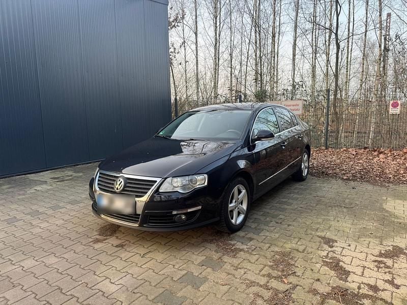 Gebraucht VW Passat 140 PS (102 kW) 2010 Schwarz Limousine