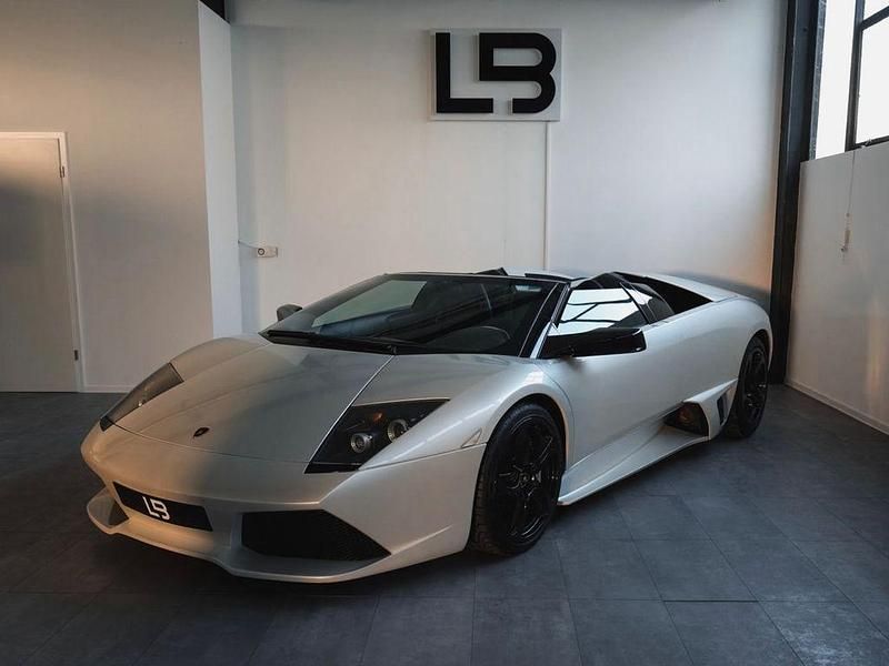 Gebraucht Lamborghini Murciélago 640 PS (470 kW) 2008 Weiß Cabrio